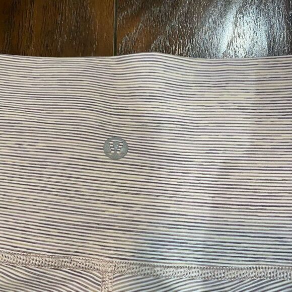 Lululemon Wee are from Space Nimbus Wunder Under white leggings size 14 - Picture 9 of 12